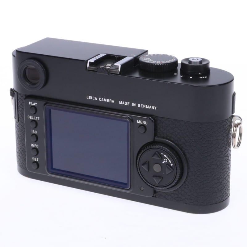 Leica M9 ブラックペイントボディ [センサー剥離対策済み]