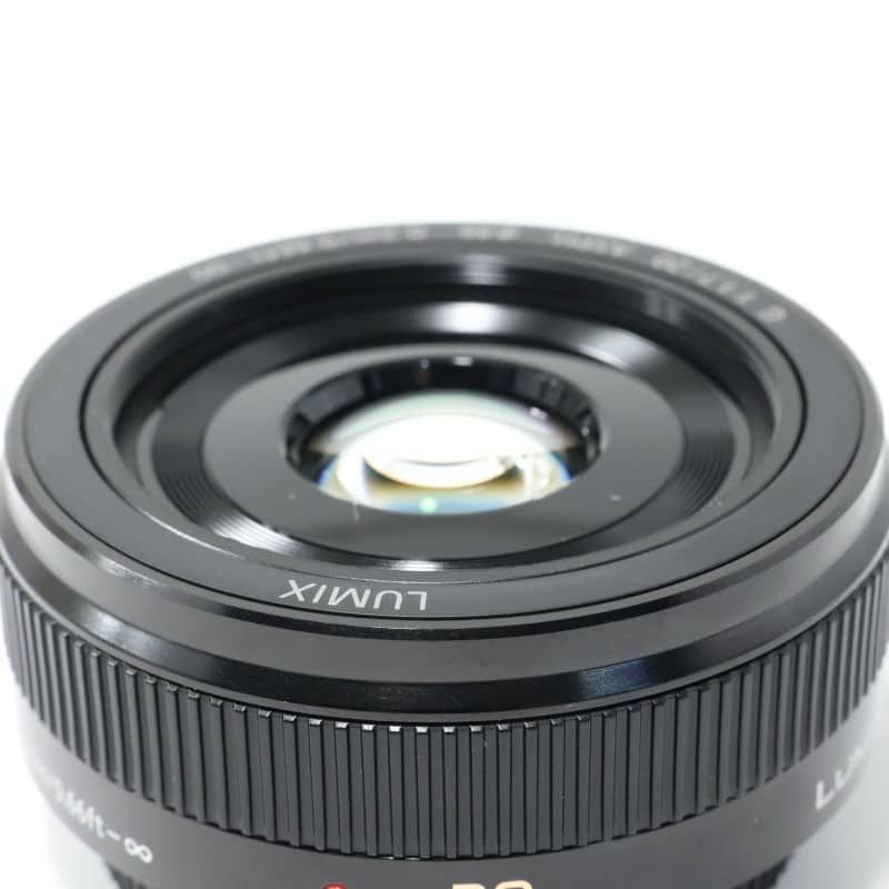 LUMIX G 20mm/F1.7 II ASPH. ブラック H-H020A-K