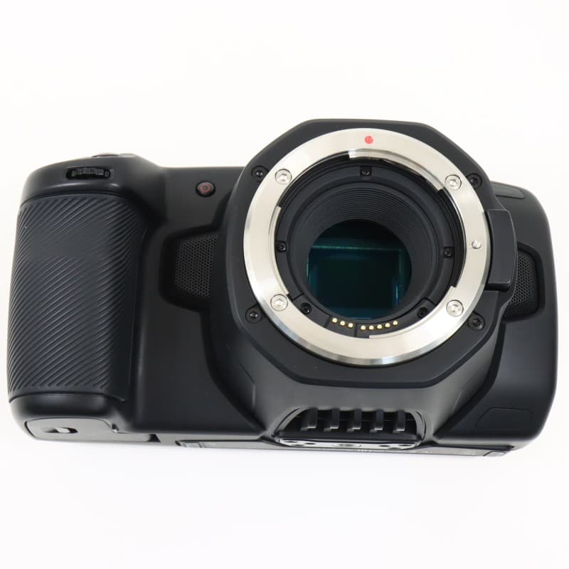 Blackmagic Pocket Cinema Camera 6K