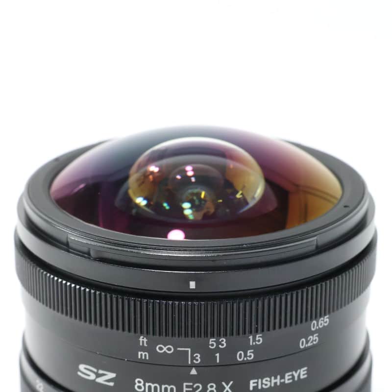 SZ 8mm F2.8 FISH-EYE MF 富士フイルムX
