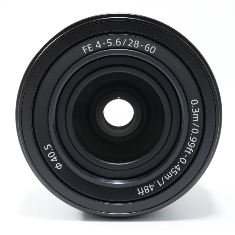 FE 28-60mm F4-5.6 SEL2860