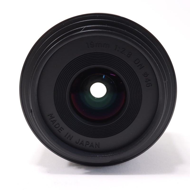 19mm F2.8 DN Art マイクロフォーサーズ ブラック