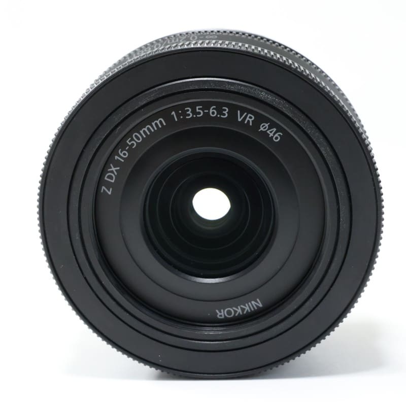 NIKKOR Z DX 16-50mm f/3.5-6.3 VR ブラック