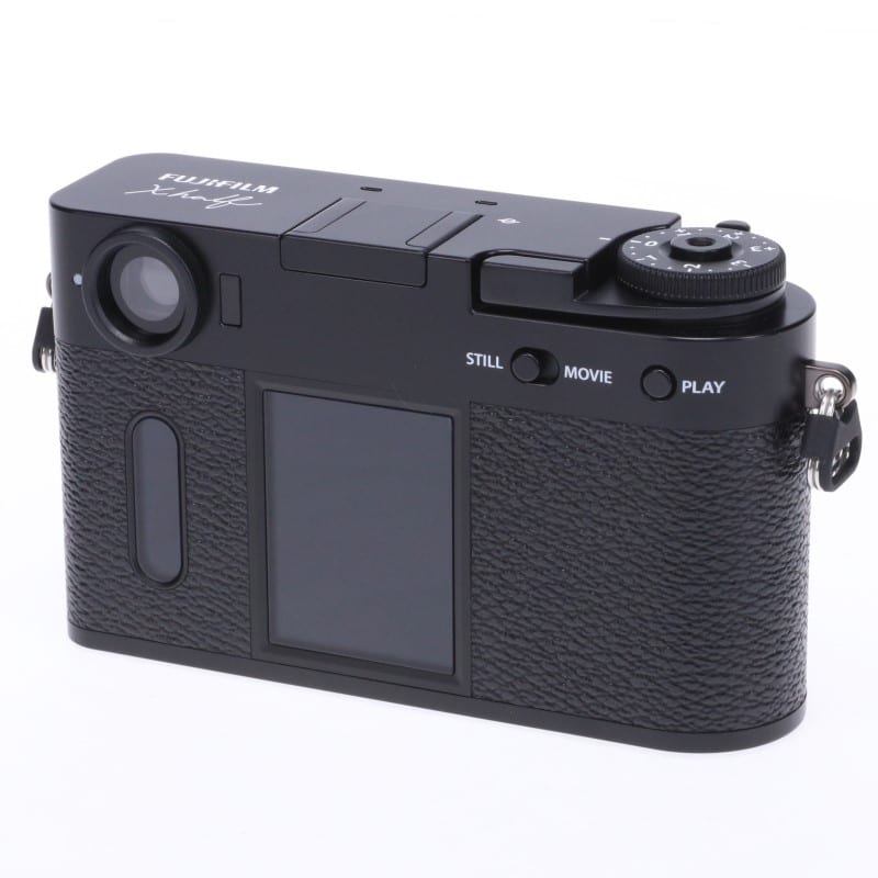 X half (FUJIFILM X-HF1) ブラック