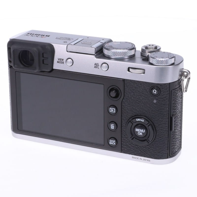 富士フイルム FUJIFILM X100F シルバー ABランク 中古｜フジヤカメラ