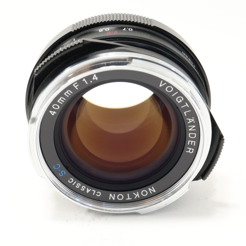 NOKTON Classic 40mm F1.4 SC VM