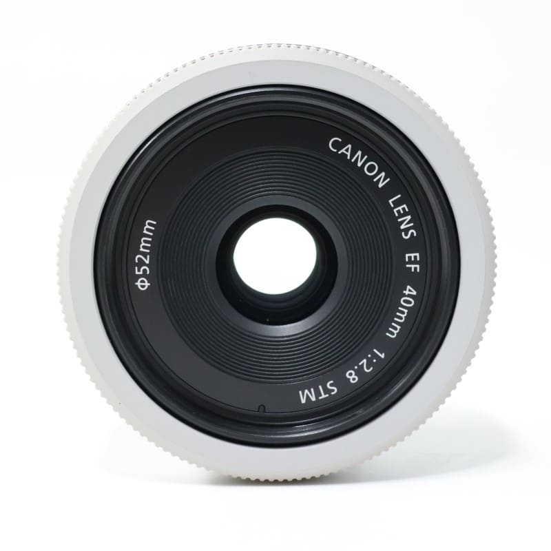 EF 40mm F2.8 STM ホワイト