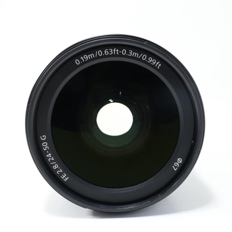 SONY FE 24-50mm F2.8 G SEL2450G 中古 C2120171118194｜中古