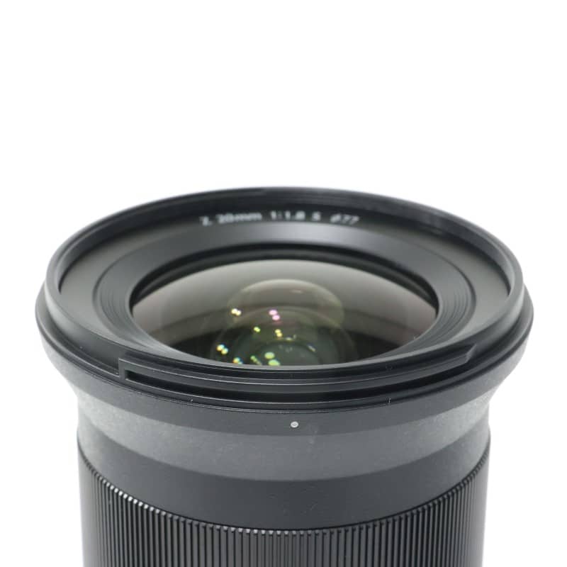 NIKKOR Z 20mm f/1.8 S