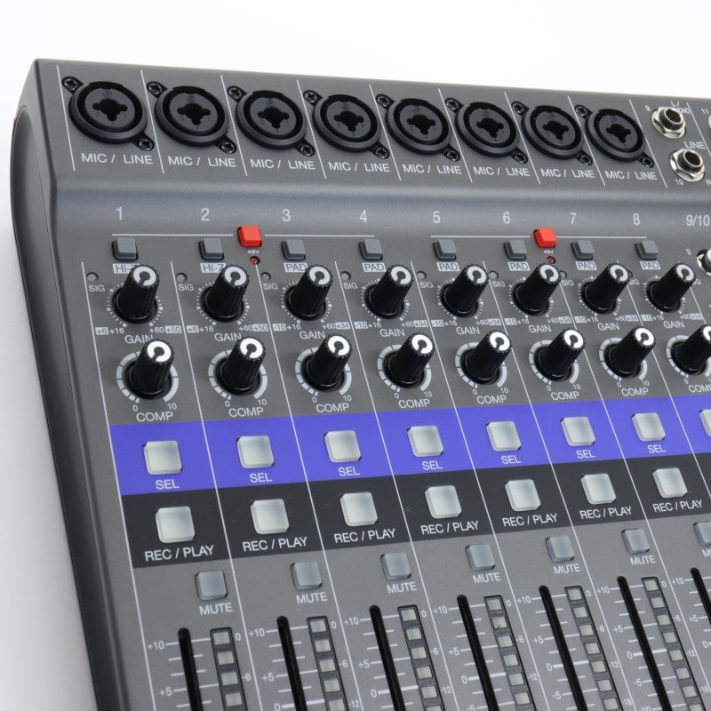 LiveTrak L-12 [デジタルミキサー/レコーダー]