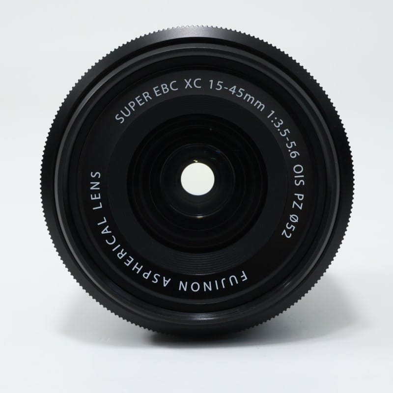 フジノンレンズ XC15-45mmF3.5-5.6 OIS PZ ブラック