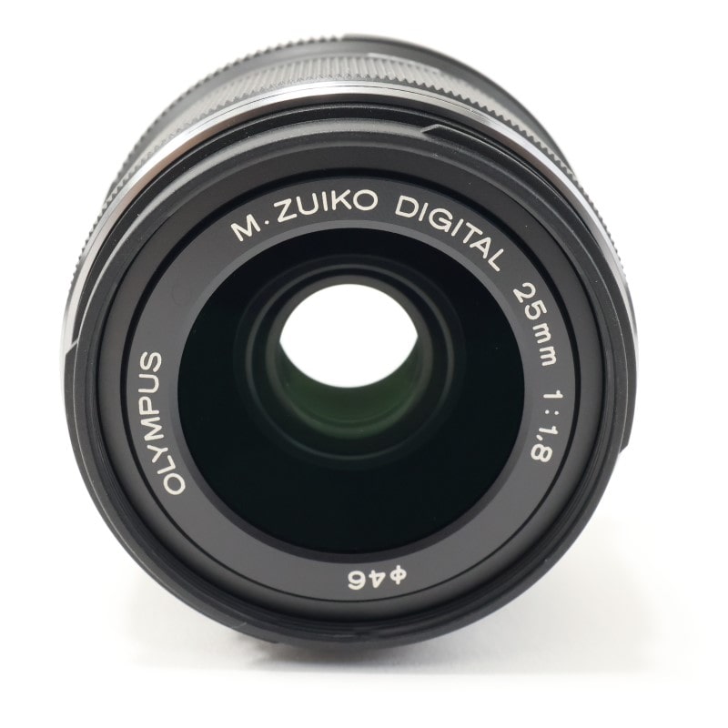M.ZUIKO DIGITAL 25mm F1.8 ブラック