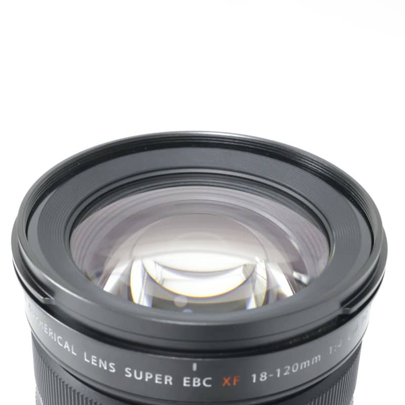 フジノンレンズ XF18-120mmF4 LM PZ WR