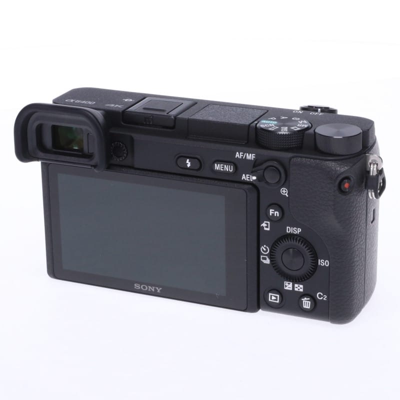 α6400 ボディ ブラック ILCE-6400B
