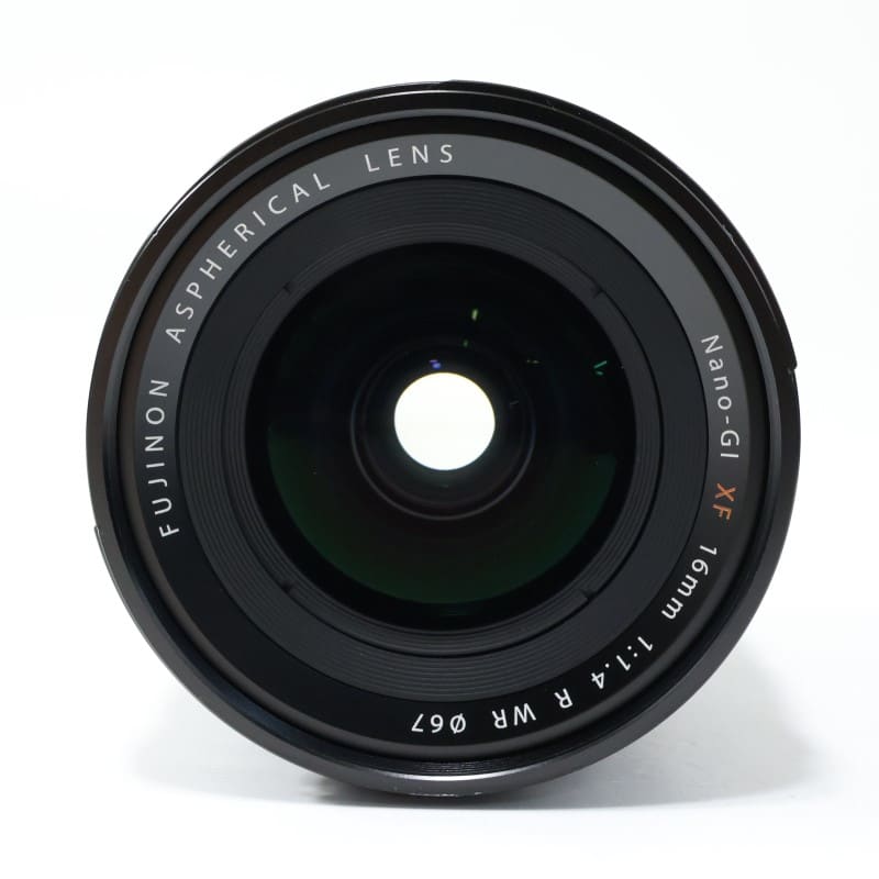 フジノンレンズ XF16mmF1.4 R WR