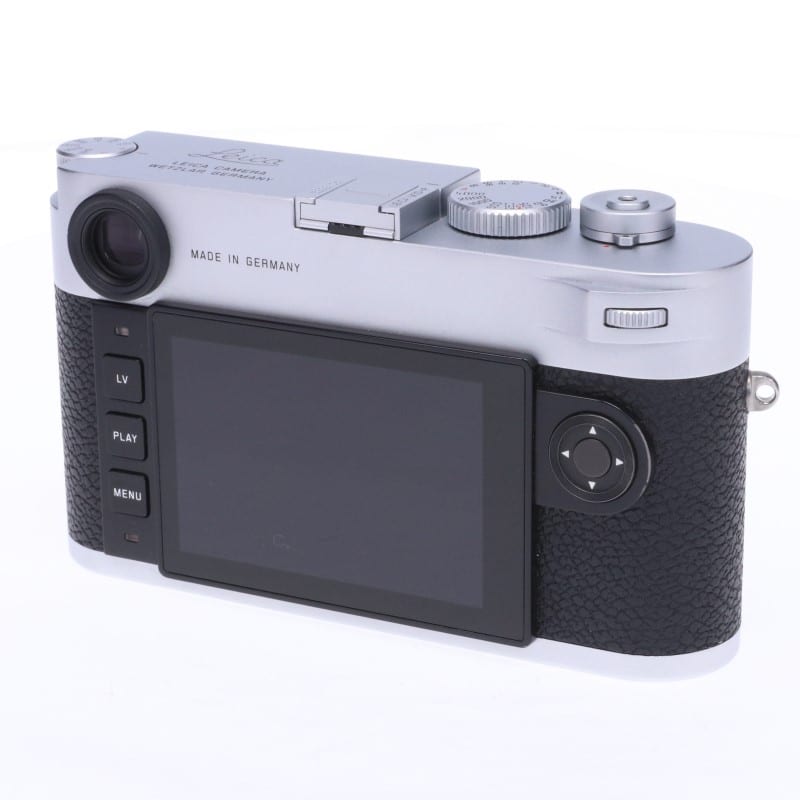 20022 Leica M10-P シルバークローム