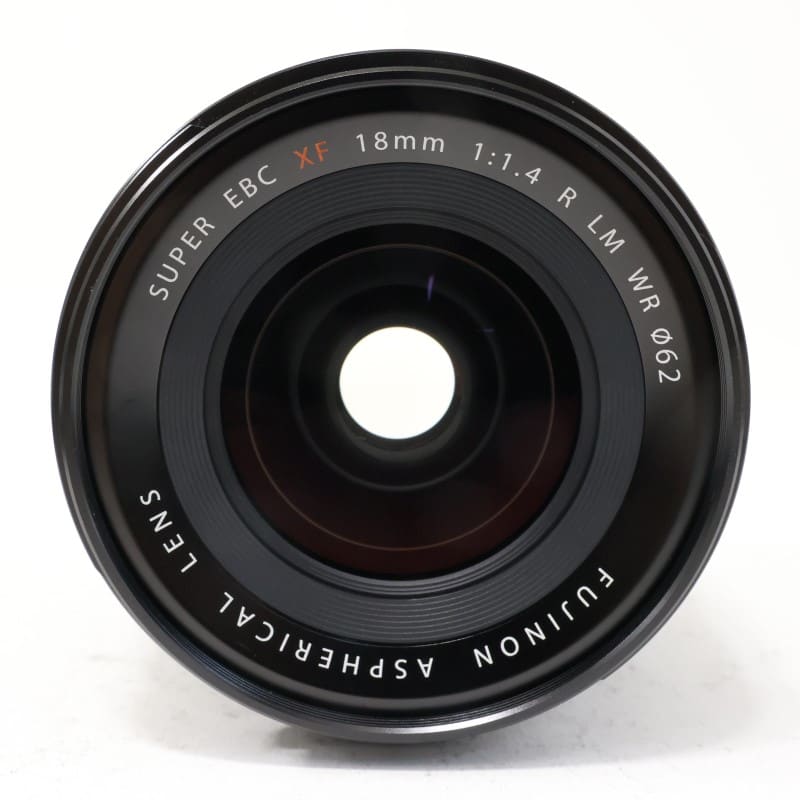 フジノンレンズ XF18mmF1.4 R LM WR