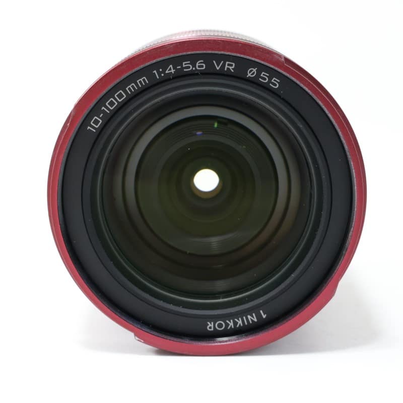 1 NIKKOR VR 10-100mm f/4-5.6 レッド