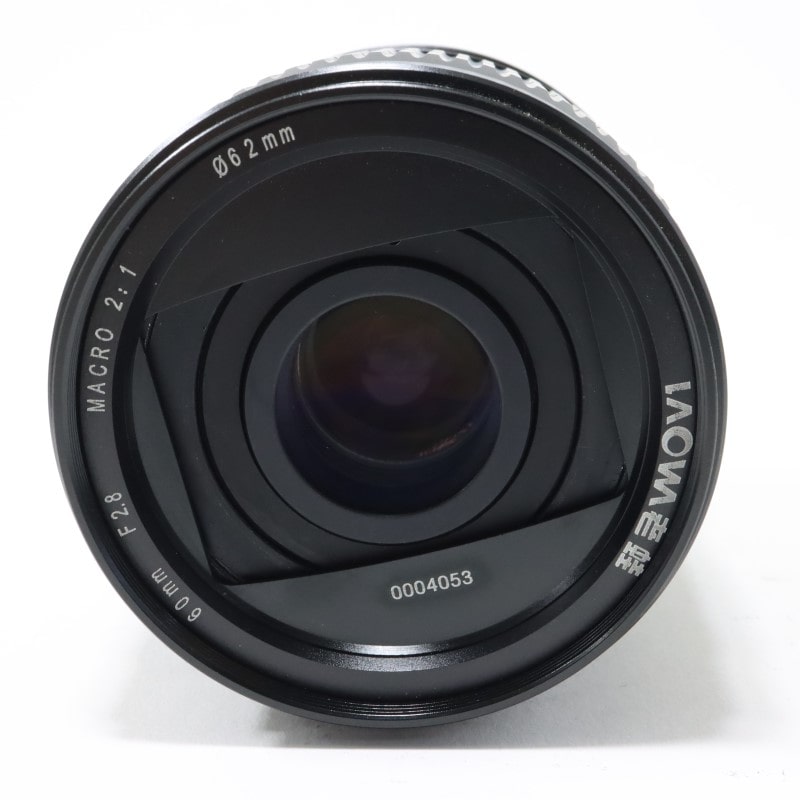 60mm F2.8 Ultra-Macro ニコンF