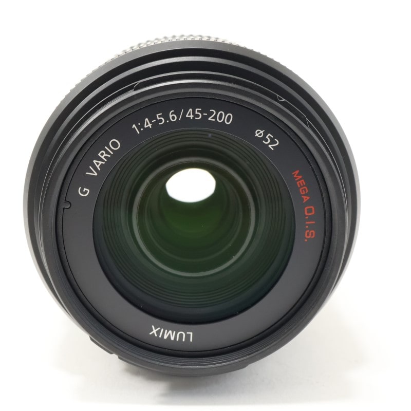 LUMIX G VARIO 45-200mm/F4.0-5.6/MEGA O.I.S. ブラック