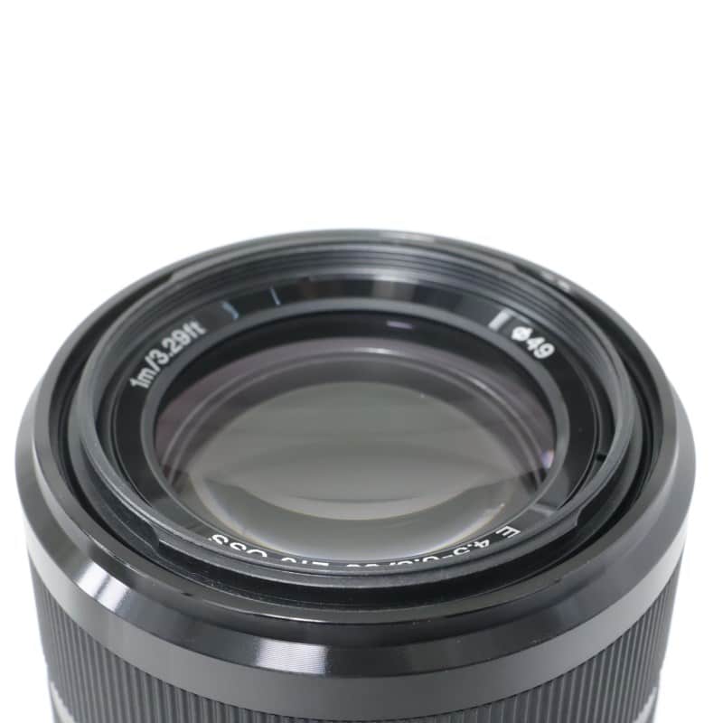 E 55-210mm F4.5-6.3 OSS ブラック SEL55210B