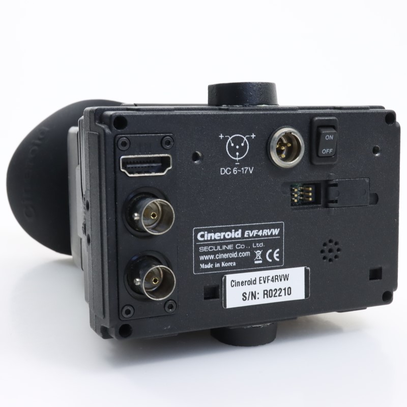 EVF4RVW [3.5インチRetina液晶ビューファインダー]