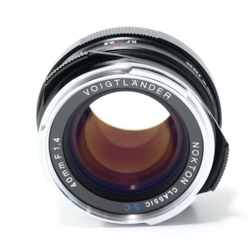 NOKTON Classic 40mm F1.4 SC VM