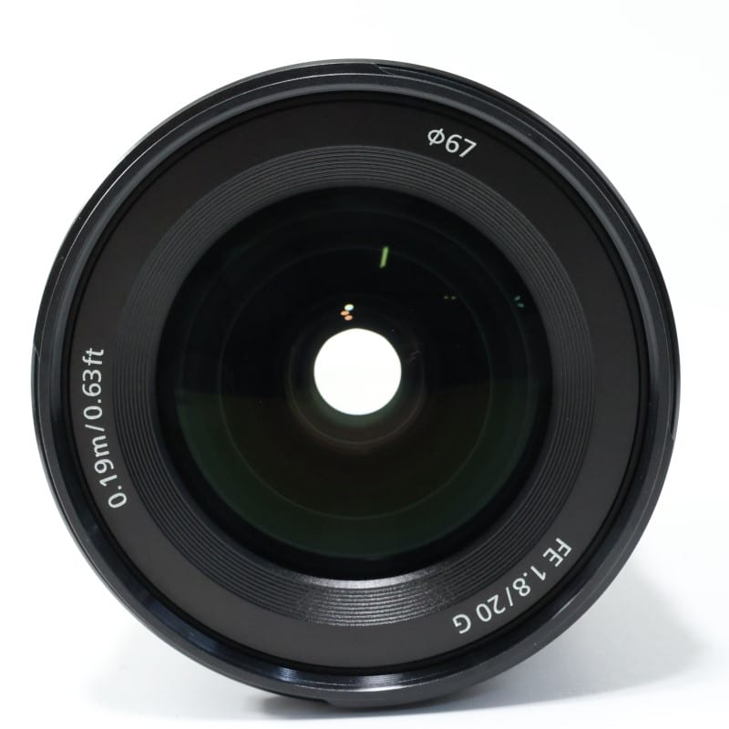 FE 20mm F1.8 G SEL20F18G