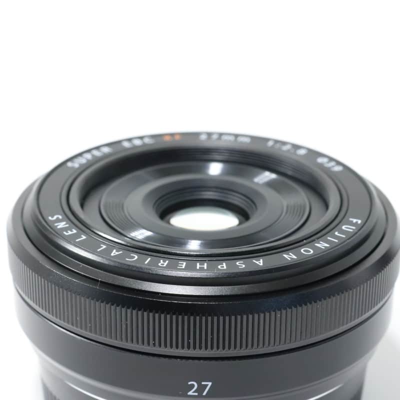 フジノンレンズ XF27mmF2.8 ブラック