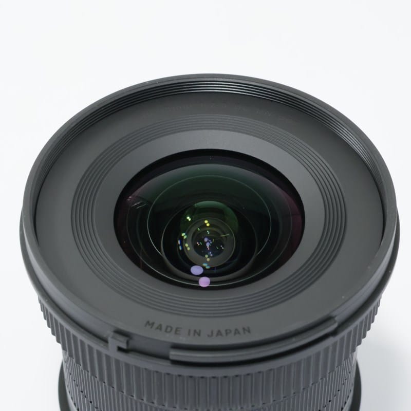 10-18mm F2.8 DC DN | Contemporary Lマウント