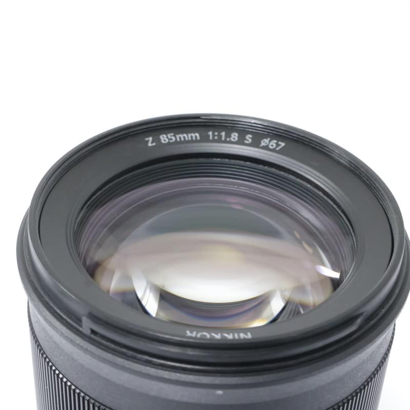 NIKKOR Z 85mm f/1.8 S