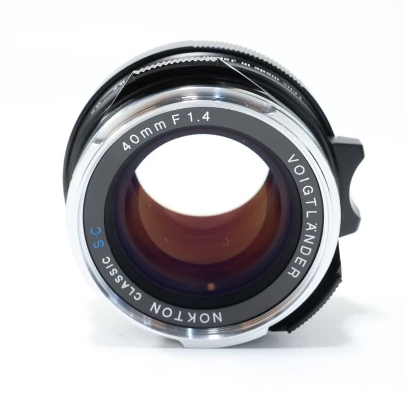 NOKTON Classic 40mm F1.4 SC VM