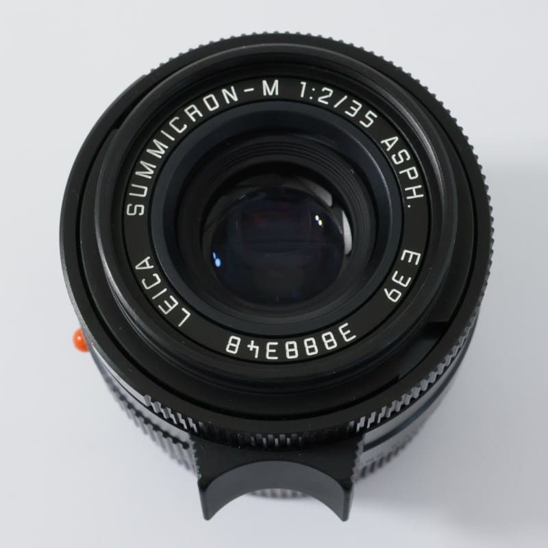 ズミクロン M 35mm F2 ASPH ブラック