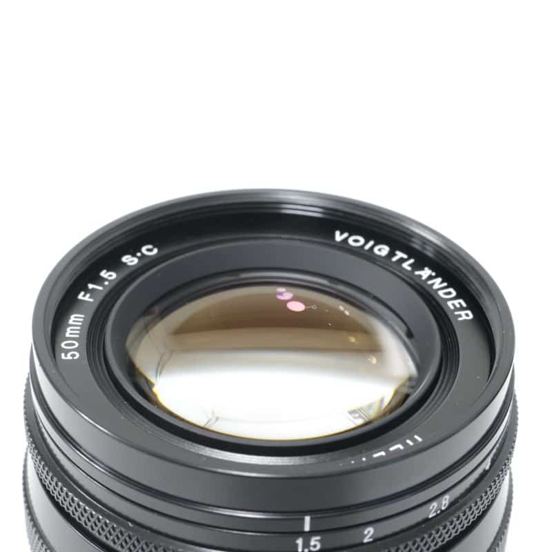 HELIAR classic 50mm F1.5 VM