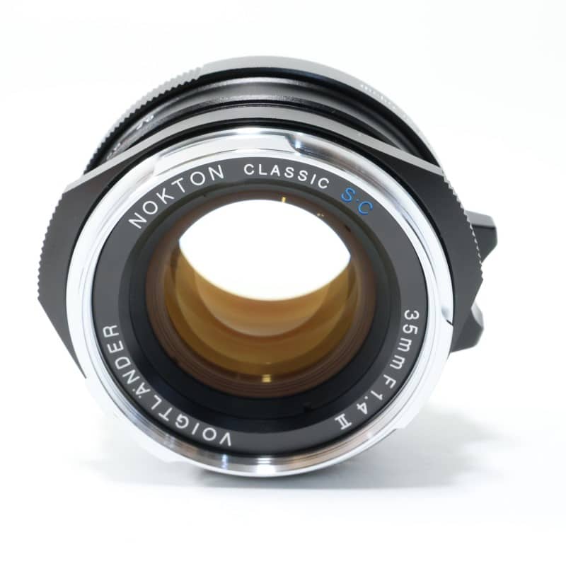 NOKTON classic 35mm F1.4 II SC VM