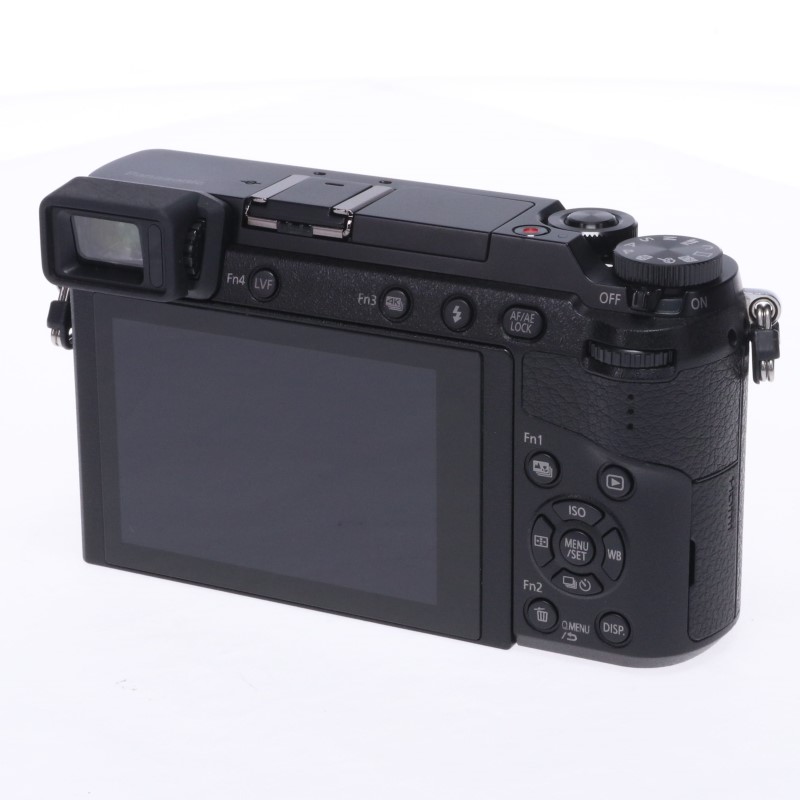 LUMIX GX7 MarkII ブラック DMC-GX7MK2-K