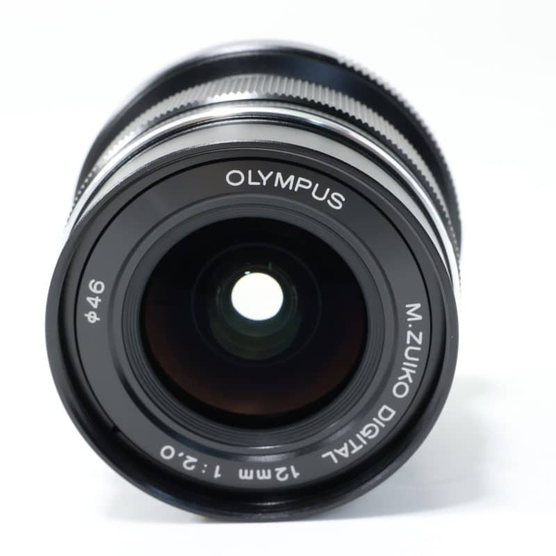 OLYMPUS／OM SYSTEM M.ZUIKO DIGITAL ED 12mm F2.0 ブラック