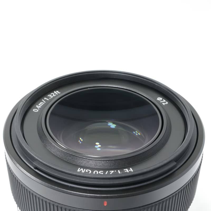 FE 50mm F1.2 GM SEL50F12GM