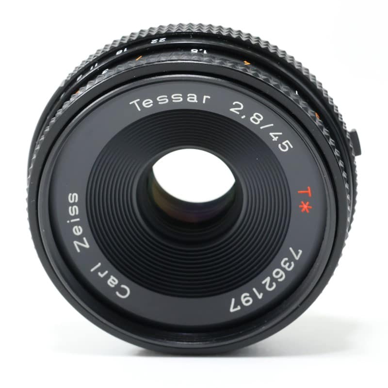 Tessar T* 45mm F2.8 MM J