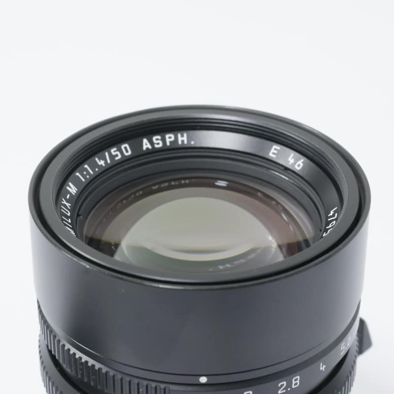 ズミルックス M 50mm F1.4 ASPH. ブラック 6bit