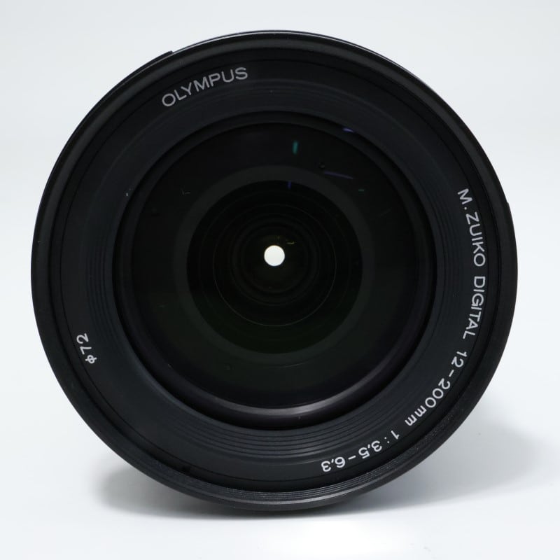 M.ZUIKO DIGITAL ED 12-200mm F3.5-6.3