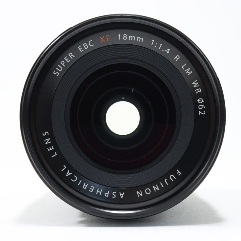 フジノンレンズ XF18mmF1.4 R LM WR
