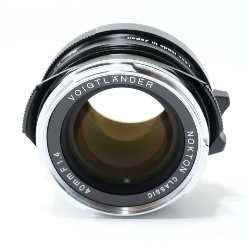 NOKTON Classic 40mm F1.4 MC VM