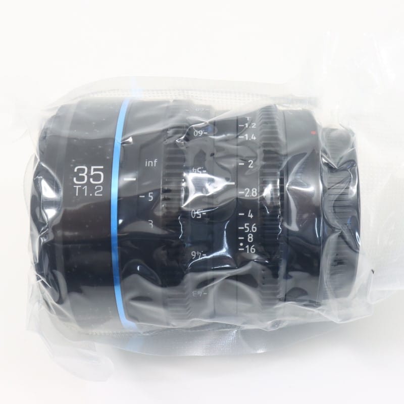 35mm T1.2 APS-C/S35 シネマレンズ R/ブラック MS35R-B-JP