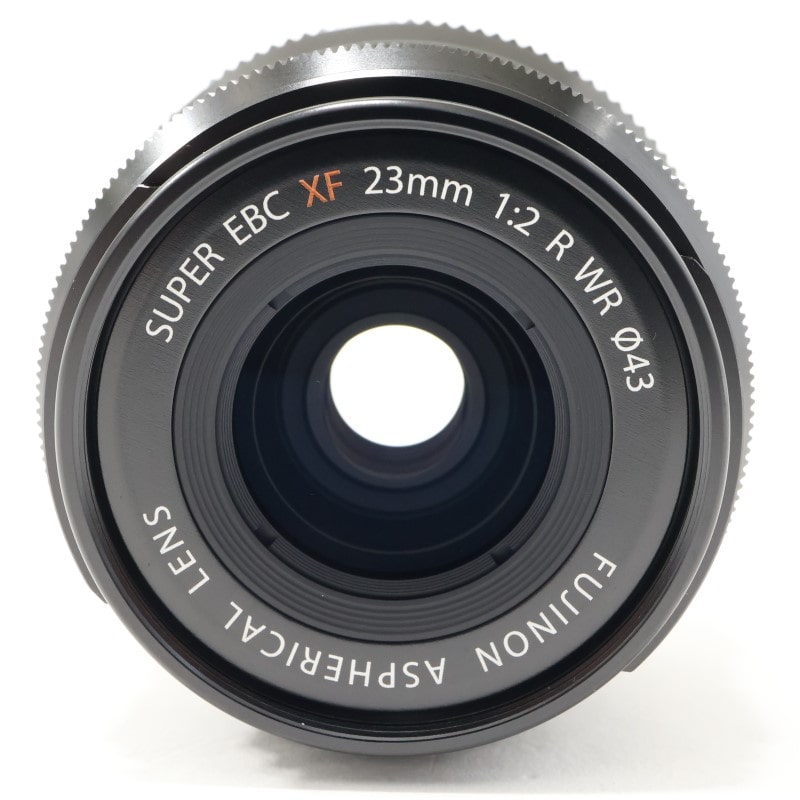 フジノン XF 23mm F2 R WR ブラック