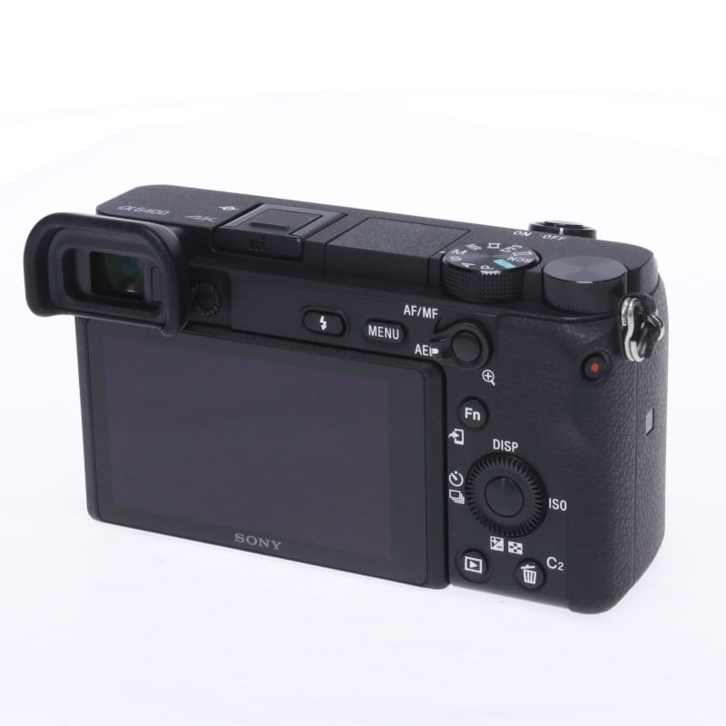α6400 ボディ ブラック ILCE-6400B