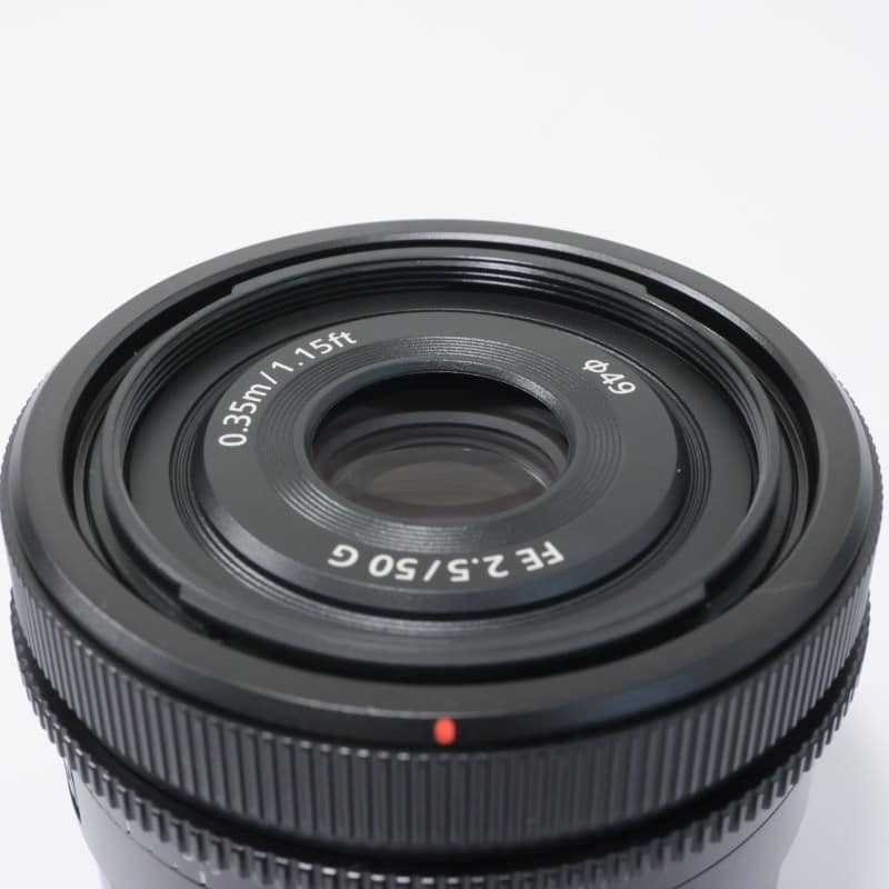 FE 50mm F2.5 G SEL50F25G