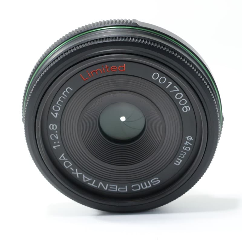 smc PENTAX-DA 40mm F2.8 Limited