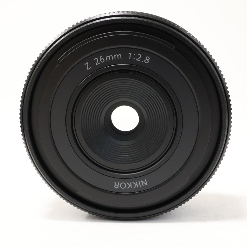 NIKKOR Z 26mm f/2.8