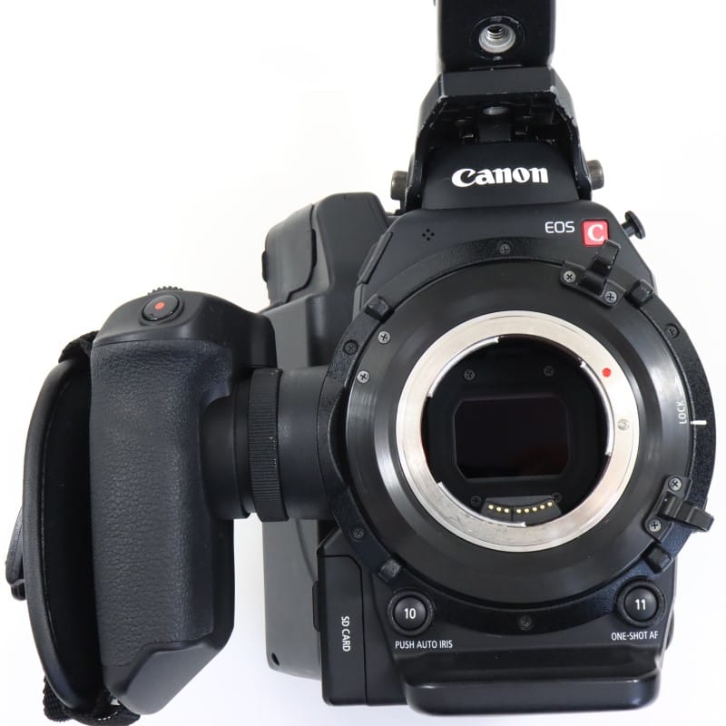 EOS C300 Mark II ボディー